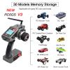 HTLNUZD Radiolink RC6GS V3 7 Channels 2.4GHz RC Transmitter, with R7FG Gyro RX Volt Telemetry Integrated Receiver Dual Mix Programmable Controller for Crawler, Tanks, Buggy, Boats view 2