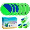 Kids Toys - Outdoor Games for Kids, Toss and Catch Ball Set with 6 Paddles 3 Balls, Gifts for 3 4 5 6 7 8+ Year Old Boys Girls Christmas Birthday, Perfect for Backyard, Parties, Camping, Family view 1