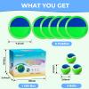 Kids Toys - Outdoor Games for Kids, Toss and Catch Ball Set with 6 Paddles 3 Balls, Gifts for 3 4 5 6 7 8+ Year Old Boys Girls Christmas Birthday, Perfect for Backyard, Parties, Camping, Family view 3