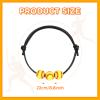 12Pcs Softball Charm Bracelets Softball Party Favors Softball Beads Adjustable Wristbands Inspirational Sport Ball Bracelet for Women Teens Sport Birthday Party Christmas Gifts Baseball Favor for Team view 4