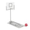 Desktop Table Basketball Games Set with Basketball Court, Mini Basketball Hoop, Move Basket, Light and Score Fun Sports Novelty Toy for Birthday Gifts, Mini Basketball Hoop, Desktop Table Basketbal view 1