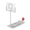 Desktop Table Basketball Games Set with Basketball Court, Mini Basketball Hoop, Move Basket, Light and Score Fun Sports Novelty Toy for Birthday Gifts, Mini Basketball Hoop, Desktop Table Basketbal view 4