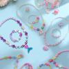 Sumind 6 Sets Toddler Jewelry for Little Girls Baby Beaded Necklace and Bracelet Costume Dress up Jewelry Gifts Princess Party Favors(Magic Style) view 4