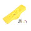 PHASFBJ Children's Balance Board, Lightweight Plastic Equipment,Suitable for Early Childhood Education Over 2 Years Old, Comprehensive Sensory Training, Practical and Simple Structure,Yellow view 1