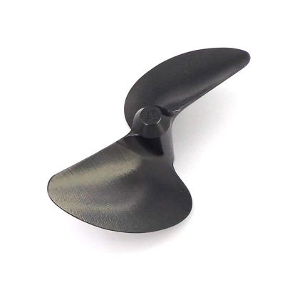 FSR-V RC Boat Propeller Metal M5 CNC 58mm Prop Impeller for 5mm Shaft RC Racing Boat Speed VEE Oval Boat (Diameter 58mm)