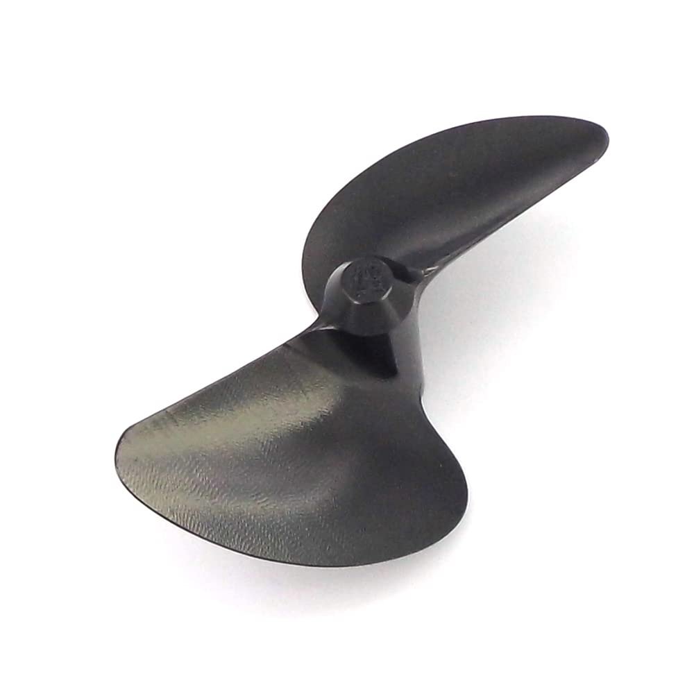 FSR-V RC Boat Propeller Metal M5 CNC 58mm Prop Impeller for 5mm Shaft RC Racing Boat Speed VEE Oval Boat (Diameter 58mm)