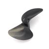 FSR-V RC Boat Propeller Metal M5 CNC 58mm Prop Impeller for 5mm Shaft RC Racing Boat Speed VEE Oval Boat (Diameter 58mm) view 1