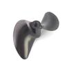 FSR-V RC Boat Propeller Metal M5 CNC 58mm Prop Impeller for 5mm Shaft RC Racing Boat Speed VEE Oval Boat (Diameter 58mm) view 3