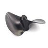 FSR-V RC Boat Propeller Metal M5 CNC 58mm Prop Impeller for 5mm Shaft RC Racing Boat Speed VEE Oval Boat (Diameter 58mm) view 4