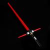 MewduMewdu Light up Saber Toy with Electronic Lights and Sound Effect for Kids and Adults, Red LED Retractable Force FX Saber Sword Toy as Party, Halloween, Holiday, Birthday Gift view 2