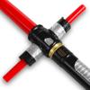 MewduMewdu Light up Saber Toy with Electronic Lights and Sound Effect for Kids and Adults, Red LED Retractable Force FX Saber Sword Toy as Party, Halloween, Holiday, Birthday Gift view 4