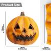 PartyHop Pumpkin Mask LED Light Latex Full Head Mask Fancy Dress Pumpkin Decoration for Halloween Costume Party view 3