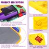 Kids Musical Piano Mats with 25 Music Sounds,Musical Toys Baby Floor Piano Keyboard Mat Carpet Animal Blanket Touch Playmat Early Education Toys for 1 2 3 4 5 6+ Year Girls Boys Toddlers view 3