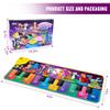 Kids Musical Piano Mats with 25 Music Sounds,Musical Toys Baby Floor Piano Keyboard Mat Carpet Animal Blanket Touch Playmat Early Education Toys for 1 2 3 4 5 6+ Year Girls Boys Toddlers view 4