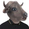 PartyHop Buffalo Mask Head Animal Latex Full Head Realistic Masks Fancy Dress for Halloween Carnival Costume Party view 2