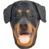 PartyHop Rottweiler Mask Dog Head Animal Latex Full Head Realistic Masks Fancy Dress for Halloween Carnival Costume Party view 4