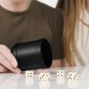 Alipis Plastic Dice Cup 2.95X2.95X3.93In Durable Game Use Dice Box for Ktv Party Funny Cup with Lid Anti-Cheating Shuffler view 3