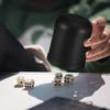 Alipis Plastic Dice Cup 2.95X2.95X3.93In Durable Game Use Dice Box for Ktv Party Funny Cup with Lid Anti-Cheating Shuffler view 4