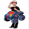 Spirit Halloween Toddler Hot Wheels Ride-Along Costume, Unisex Child, TODDLER ONE SIZE FITS MOST, Multicolor view 1
