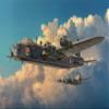 Italeri -1462 Stirling MK. III, 1:72 Scale, Model Kit, Plastic Model Assembly, Model Making, IT1462 view 2