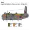 Italeri -1462 Stirling MK. III, 1:72 Scale, Model Kit, Plastic Model Assembly, Model Making, IT1462 view 4