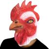 PartyHop Rooster Mask Animal Latex Full Head Realistic Masks Chicken Fancy Dress for Halloween Carnival Costume Party view 1