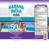 Habana Brisa Reef Friendly Kids Sunscreen Lotion SPF 50, UVA/UVB Protection, HAWAII ACT 104 COMPLIANT, NON GMO & Vegan, No Oxybenzone & No Octinoxate, Water Resistant, Small-Batch Production, 8 FL OZ view 3