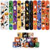 JDSTY 48 PCS Halloween Slap Bracelets Toys for Kids Girls Boys Party Favors Treat Bags Gifts view 1