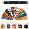 JDSTY 48 PCS Halloween Slap Bracelets Toys for Kids Girls Boys Party Favors Treat Bags Gifts view 2