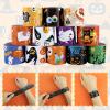 JDSTY 48 PCS Halloween Slap Bracelets Toys for Kids Girls Boys Party Favors Treat Bags Gifts view 4