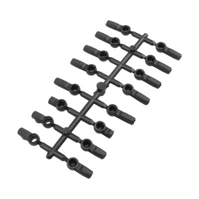 Vgoohobby Plastic M3 Tie Rod End Ball Joint Cap 4.8mm 5mm Compatible with 3Racing Sakura S XI XIS CS D4 1/10 RC Car