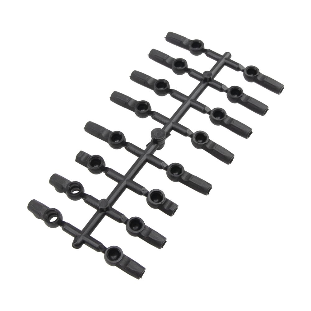 Vgoohobby Plastic M3 Tie Rod End Ball Joint Cap 4.8mm 5mm Compatible with 3Racing Sakura S XI XIS CS D4 1/10 RC Car