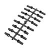 Vgoohobby Plastic M3 Tie Rod End Ball Joint Cap 4.8mm 5mm Compatible with 3Racing Sakura S XI XIS CS D4 1/10 RC Car view 1