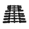Vgoohobby Plastic M3 Tie Rod End Ball Joint Cap 4.8mm 5mm Compatible with 3Racing Sakura S XI XIS CS D4 1/10 RC Car view 2