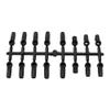 Vgoohobby Plastic M3 Tie Rod End Ball Joint Cap 4.8mm 5mm Compatible with 3Racing Sakura S XI XIS CS D4 1/10 RC Car view 4