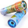 iKeelo Classic Tin Kaleidoscopes 2 Pack, Discover Hidden Animals, Crystal Clear View, Vintage Retro Toys in Gift Box view 1