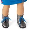 American Girl Truly Me 18-inch Doll #90 with Blue Eyes, Long Blue Hair, and Lt-to-Med Skin in Skater Dress, For Ages 6+ view 4