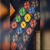 Rainbow Coins (Morgan) by N2G - Trick view 2