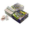 CHH 15 Professional Double Domino with Color Numbers  136 Pieces Domino Set for All Ages view 1