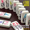 CHH 15 Professional Double Domino with Color Numbers  136 Pieces Domino Set for All Ages view 2