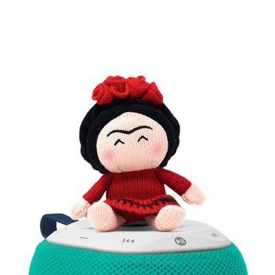 Storypod Craftie | Frida Kahlo | Audio Yarn Character for The Screen Free Audio Learning System for Preschoolers | Stories & Songs About The Iconic Painter