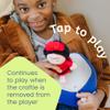 Storypod Craftie | Frida Kahlo | Audio Yarn Character for The Screen Free Audio Learning System for Preschoolers | Stories & Songs About The Iconic Painter view 2