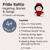 Storypod Craftie | Frida Kahlo | Audio Yarn Character for The Screen Free Audio Learning System for Preschoolers | Stories & Songs About The Iconic Painter view 3