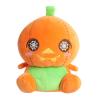 Aurora Adorable Squishiverse Pumpkin Stuffed Animal - Imaginative Play - Huggable Comfort - Orange 5.5 Inches view 1