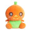 Aurora Adorable Squishiverse Pumpkin Stuffed Animal - Imaginative Play - Huggable Comfort - Orange 5.5 Inches view 2