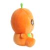 Aurora Adorable Squishiverse Pumpkin Stuffed Animal - Imaginative Play - Huggable Comfort - Orange 5.5 Inches view 3