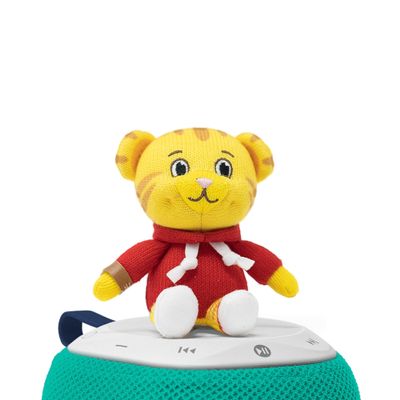 Storypod Craftie | Daniel Tiger | Audio Yarn Character for The Screen Free Audio Learning System for Preschoolers | Stories & Songs from The Beloved TV Show