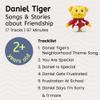 Storypod Craftie | Daniel Tiger | Audio Yarn Character for The Screen Free Audio Learning System for Preschoolers | Stories & Songs from The Beloved TV Show view 3