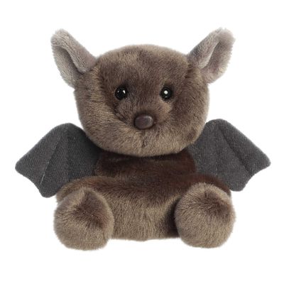 Aurora Adorable Palm Pals Luna Bat Stuffed Animal - Fun Collectible Plush for Kids and Adult Collectors - Perfect for Decorating Rooms and Birthday Gifts - Brown 4 Inches
