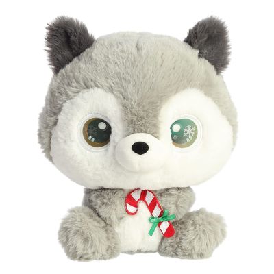 Aurora - Lenticular - 6" Snowflake Husky